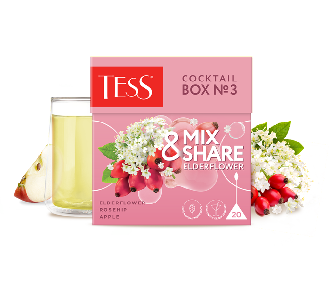 Чай Tess COCKTAIL BOX №3